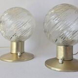 Pair of Midcentury Table Lamps, Richard Essig, Germany, 1970s