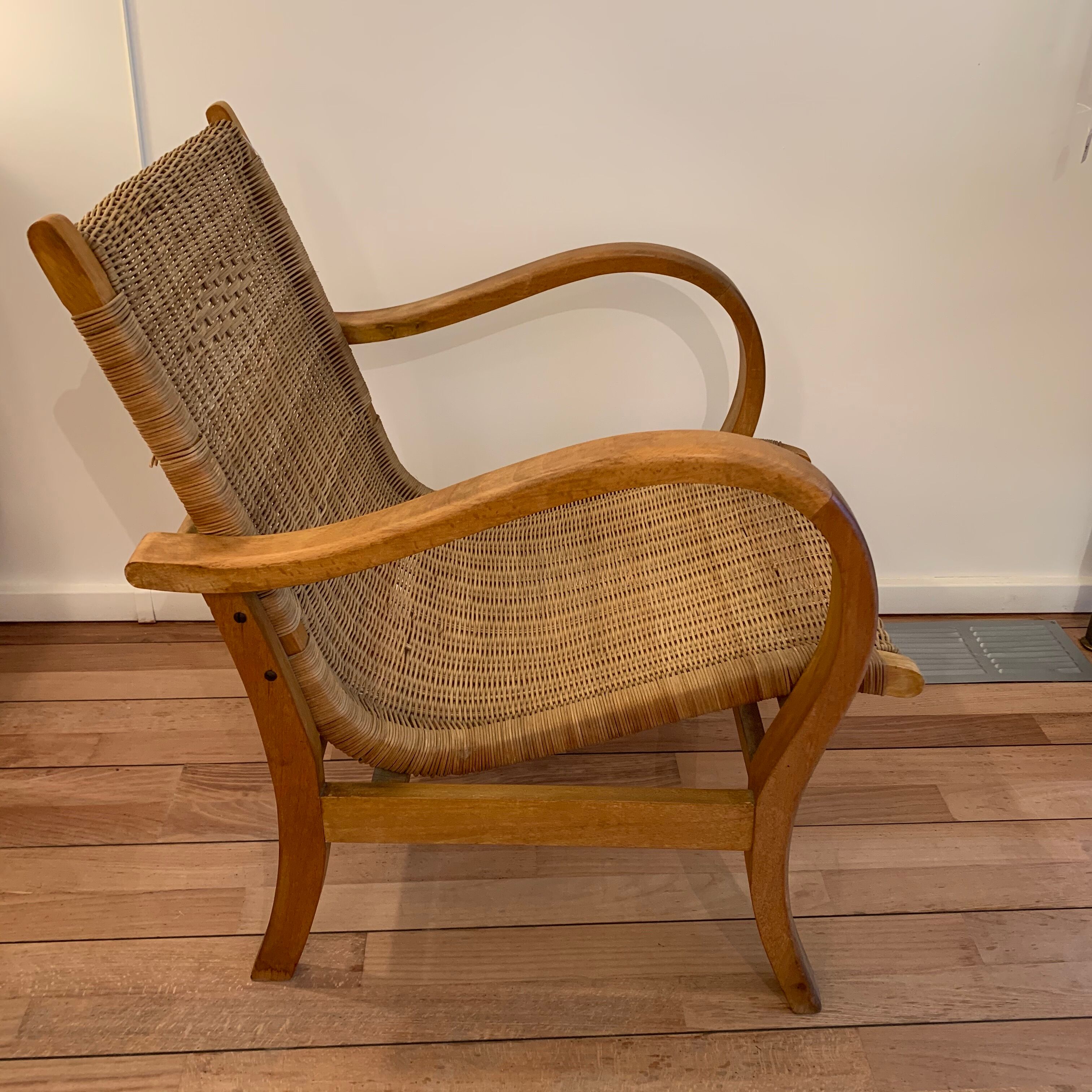 Wicker chair