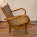Wicker chair