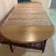 Louis Philippe style 8-foot mahogany table, beautifully made in the 1970s