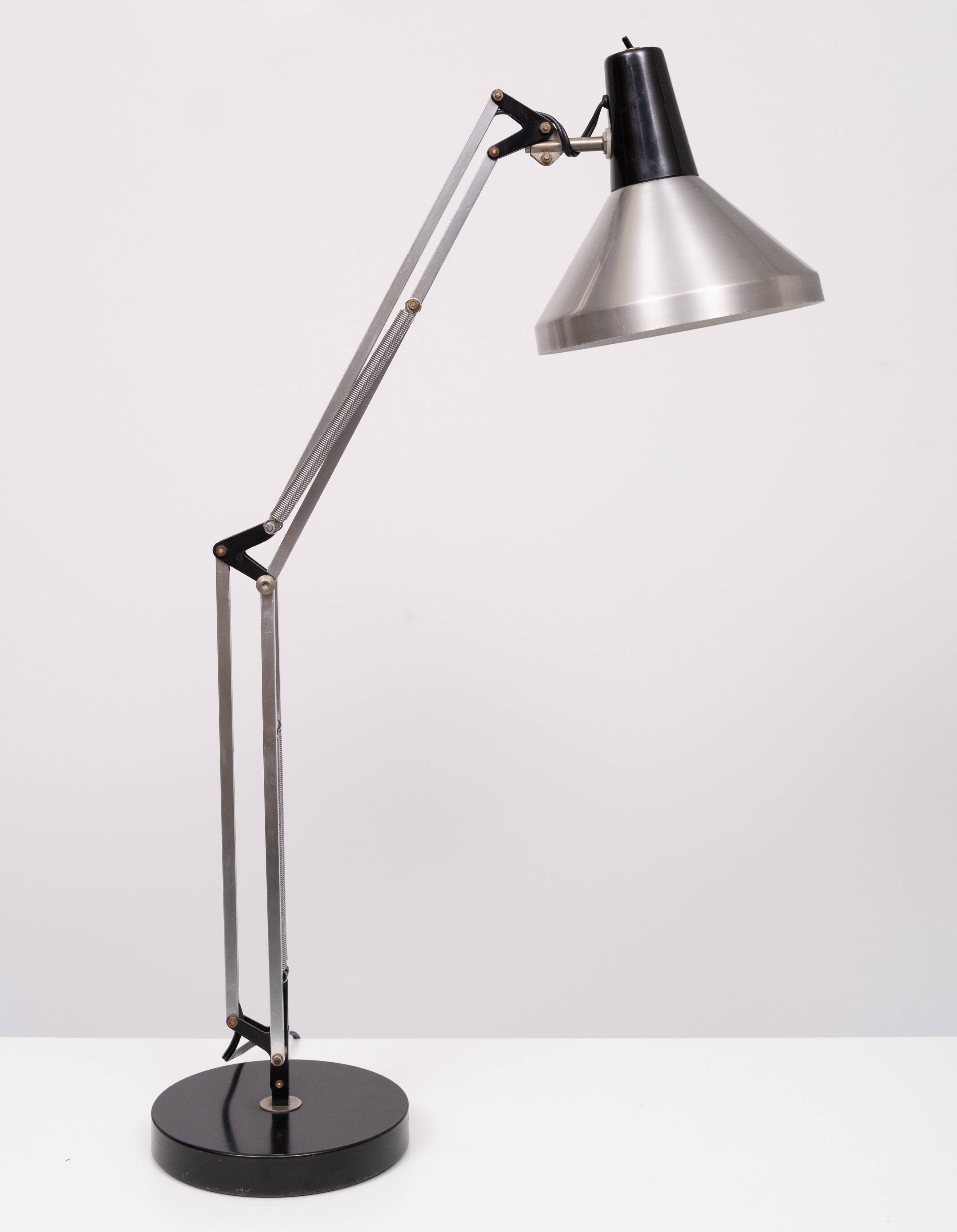 Adjustable Architect desk lamp model T9 by Hala, 1960s