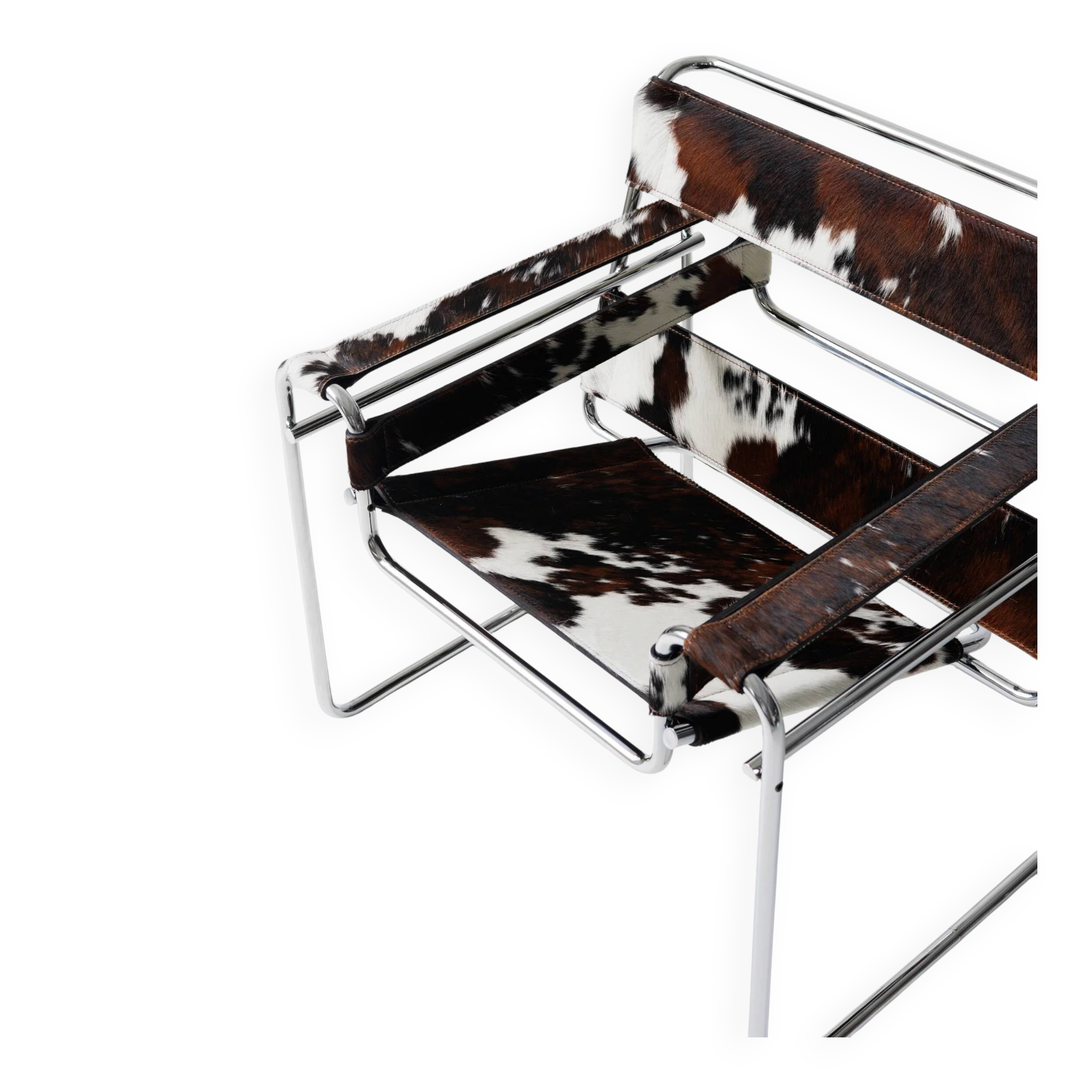 Rare Pony Wassily by Marcel Breuer, recent Knoll production