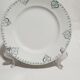 Lot of 10 flat plates made of iron earth