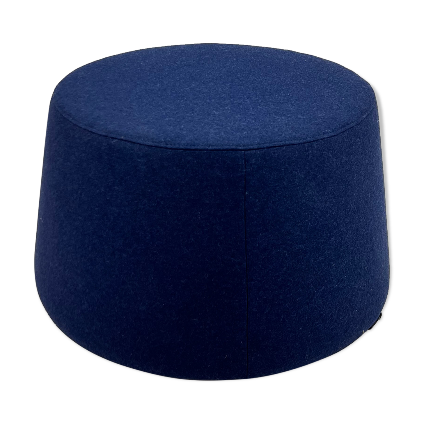 Montèl Navy Blue Footstool, 2000s