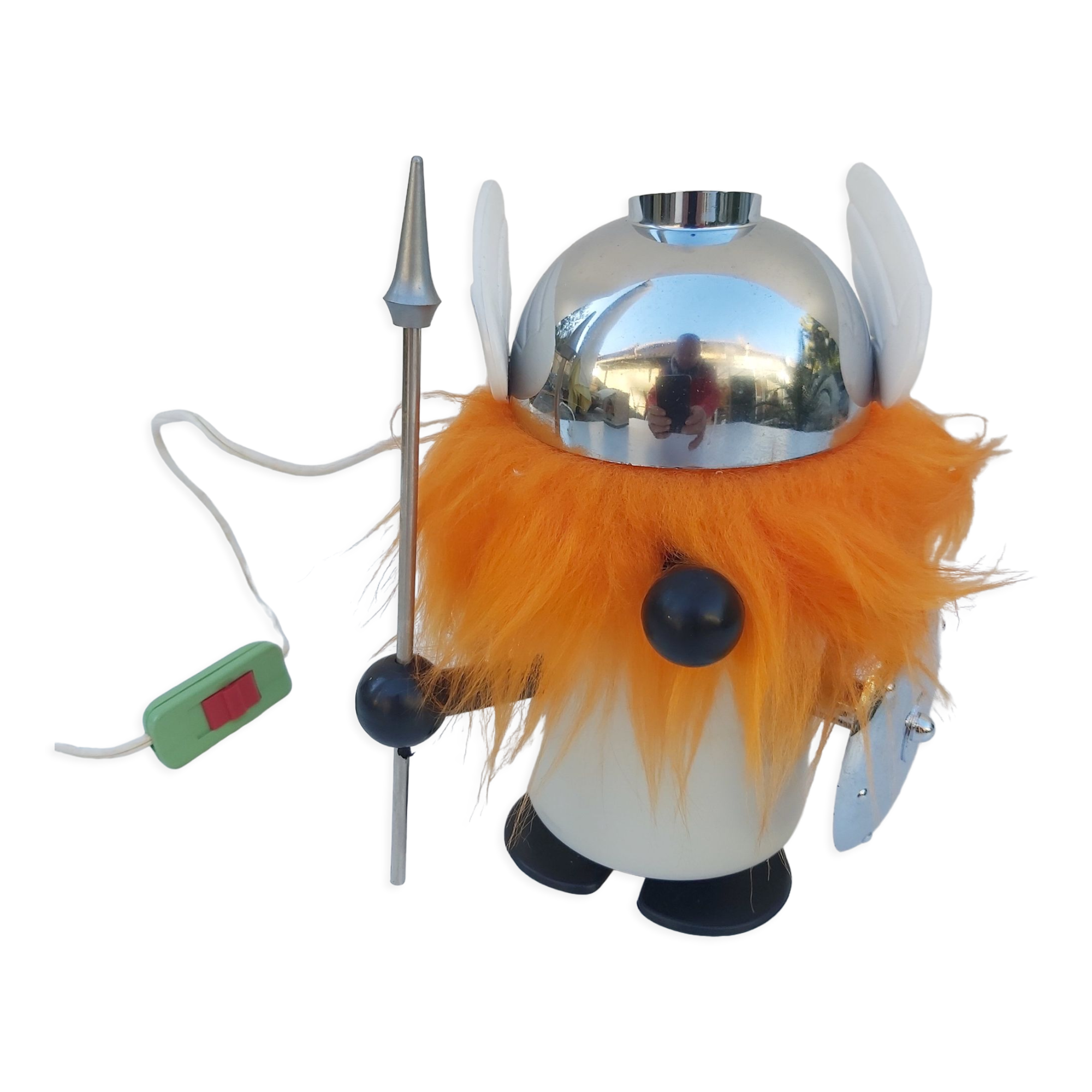 Viking lamp OLAF Italy 60s