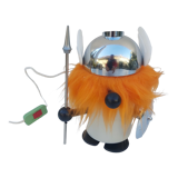 Viking lamp OLAF Italy 60s