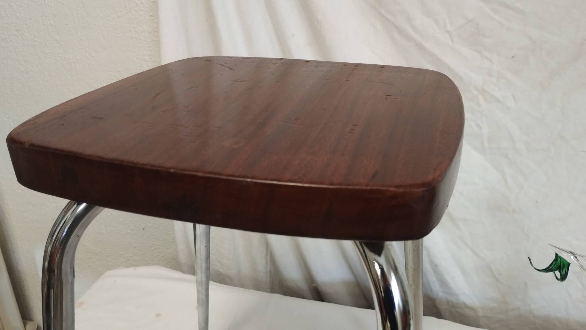 Vintage stool from the 80s