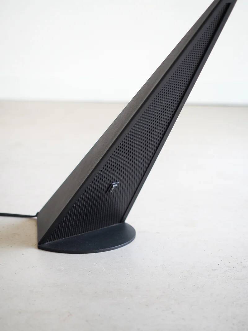 Vintage toucan lamp designed by Patrice Bonneau for Genexco