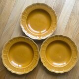 Ocher soup plate