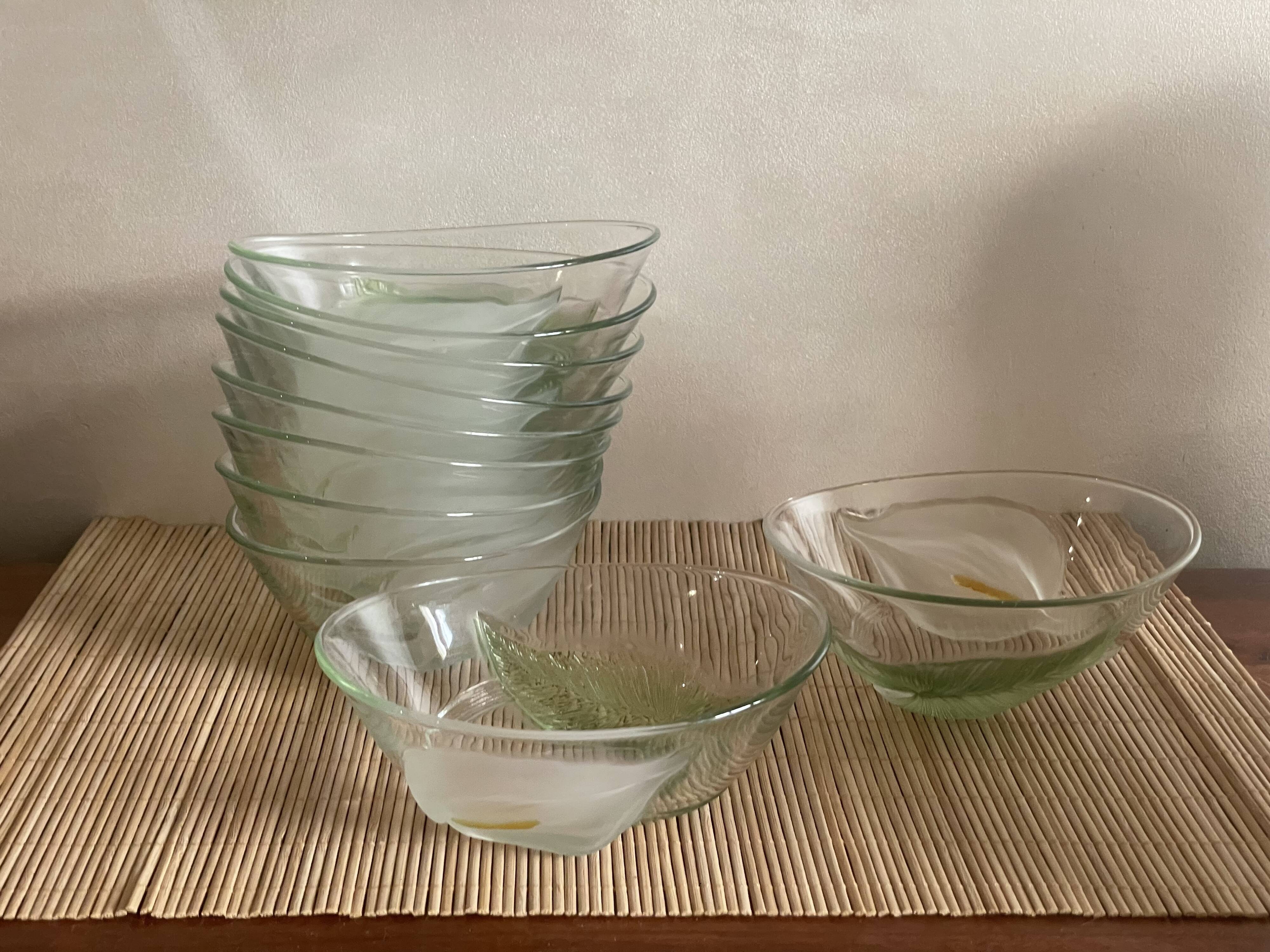 10 cups decoration Arum France