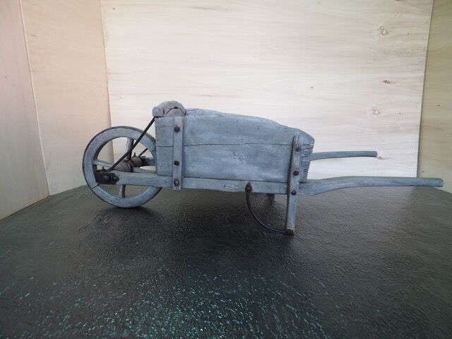 Old wheelbarrow