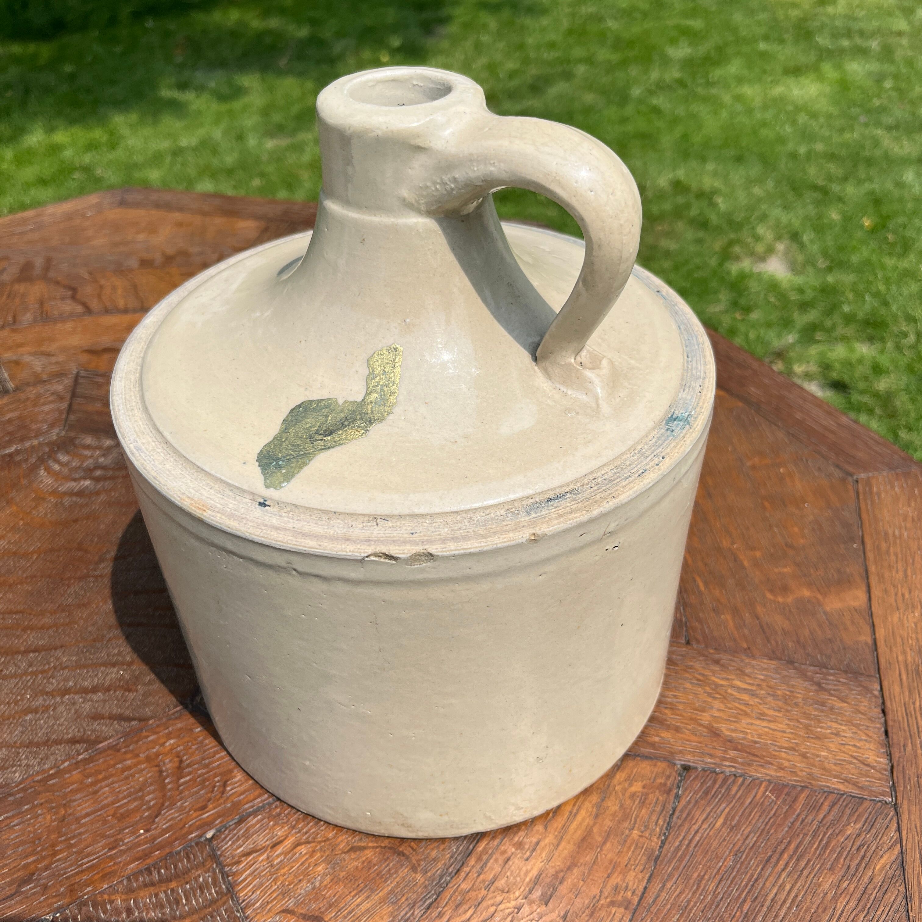 Set of 3 beige ceramics