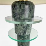 Marble desk lamp Guatemala 80s
