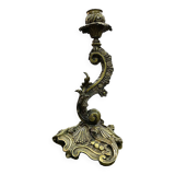 Bronze candle holder from the 50s