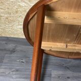 60s 70s Teak Dining Table Danish Modern Design Made in Denmark
