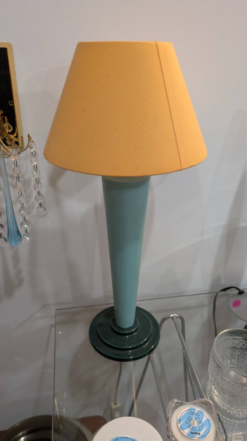 Vintage table lamp Kostka