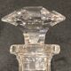 Small whisky crystal carafe