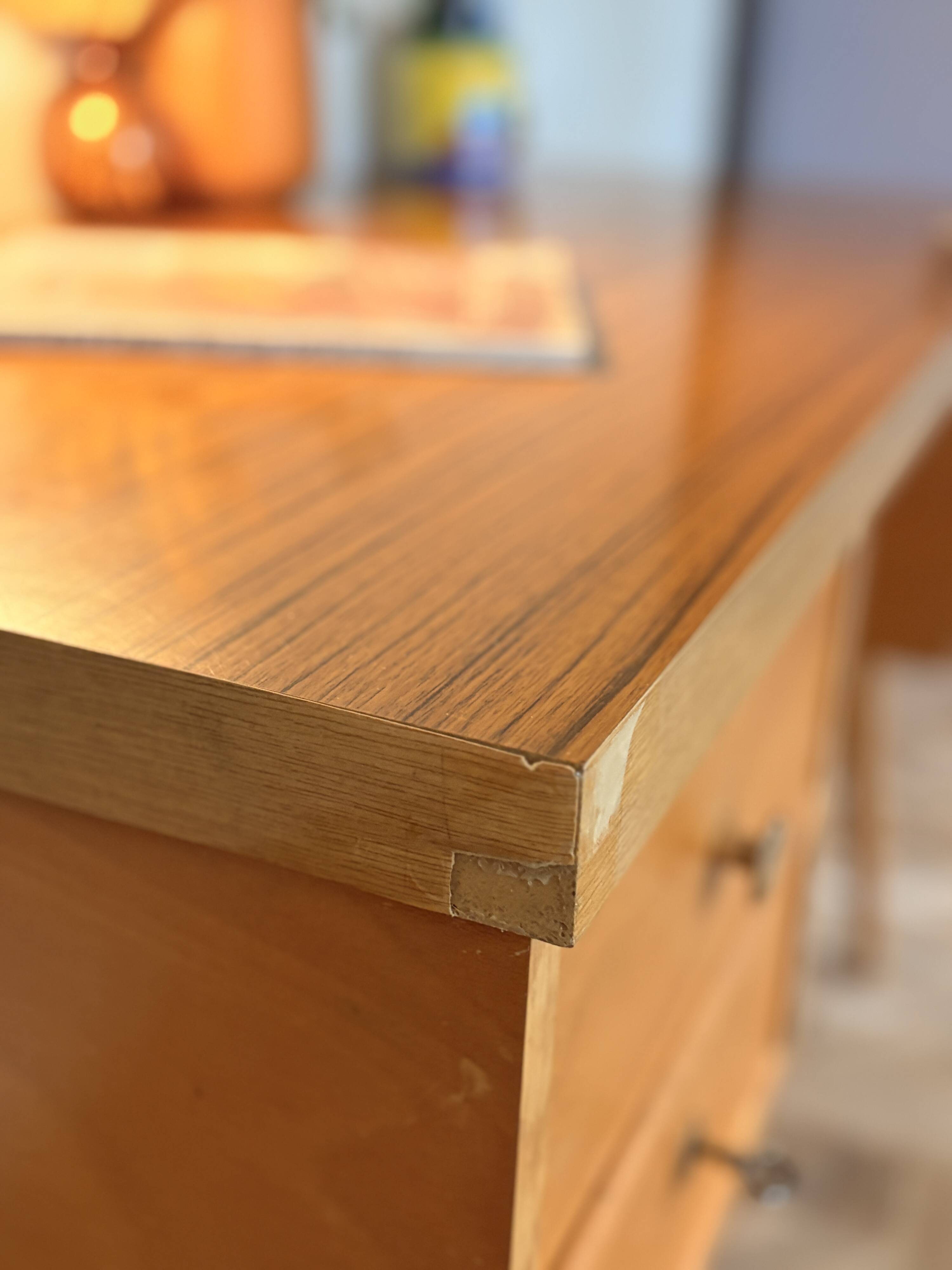 Bureau adulte pieds compas
