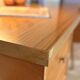 Bureau adulte pieds compas