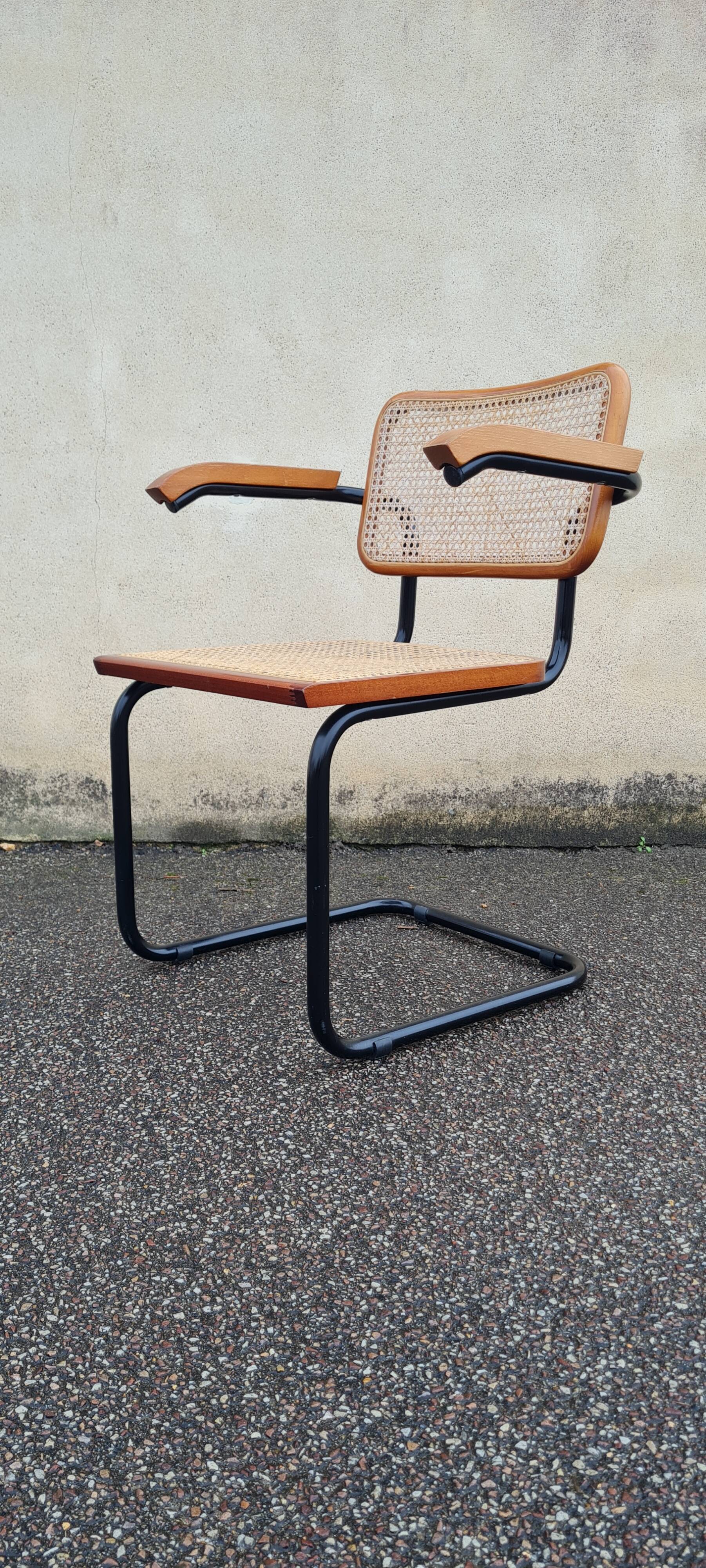 Armchair B64 by Marcel Breuer