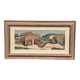 Original Swedish Oil On Canvas – Gideon Isaksson – “Portuguese River” – Vintage & Signed