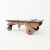 Table low industrial cart