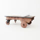 Table low industrial cart