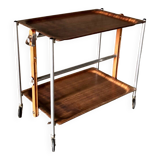TEXTABLE 50s folding serving trolley