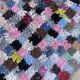 Moroccan Boucherouite Carpet - 106 x 188 cm