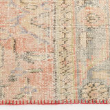 Distressed turkish rug 302x215cm