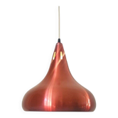 Rare Midcentury Pendant Orient in style of Jo Hammerborg, Denmark, 1970s