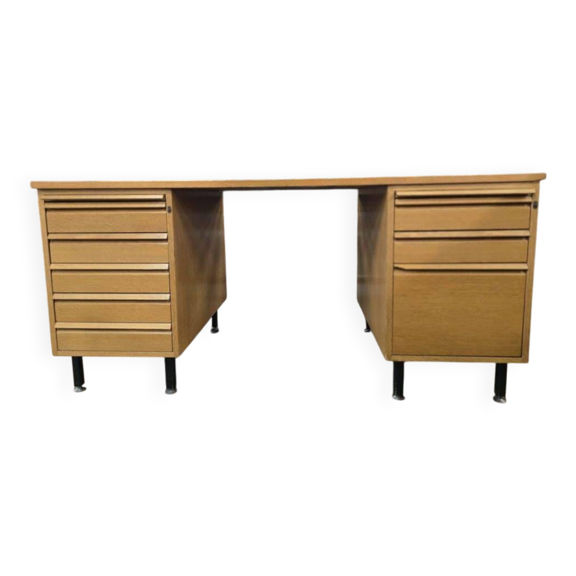 Vintage wooden desk Ekaa
