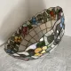 Stained glass pendant
