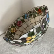 Stained glass pendant