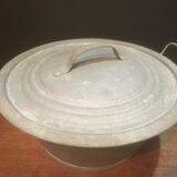 Basin & zinc lid Ø 43