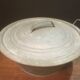 Basin & zinc lid Ø 43