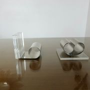 Roche bobois set greenhouse books rolling and photo holder 1970