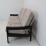 Three seater sofa/leda lux,1980's.