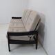 Three seater sofa/leda lux,1980's.