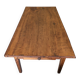 Grande table basse de ferme