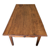 Grande table basse de ferme