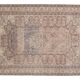 Vintage Turkish handmade rug 212x294 cm