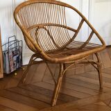 Fauteuil en rotin