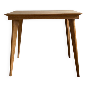 Side table with compass legs