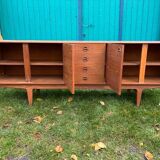 Vintage 1960s Scandinavian teak sideboard by Sven Ellekaer