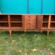 Vintage 1960s Scandinavian teak sideboard by Sven Ellekaer