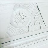 Renovated vintage art deco chest of drawers