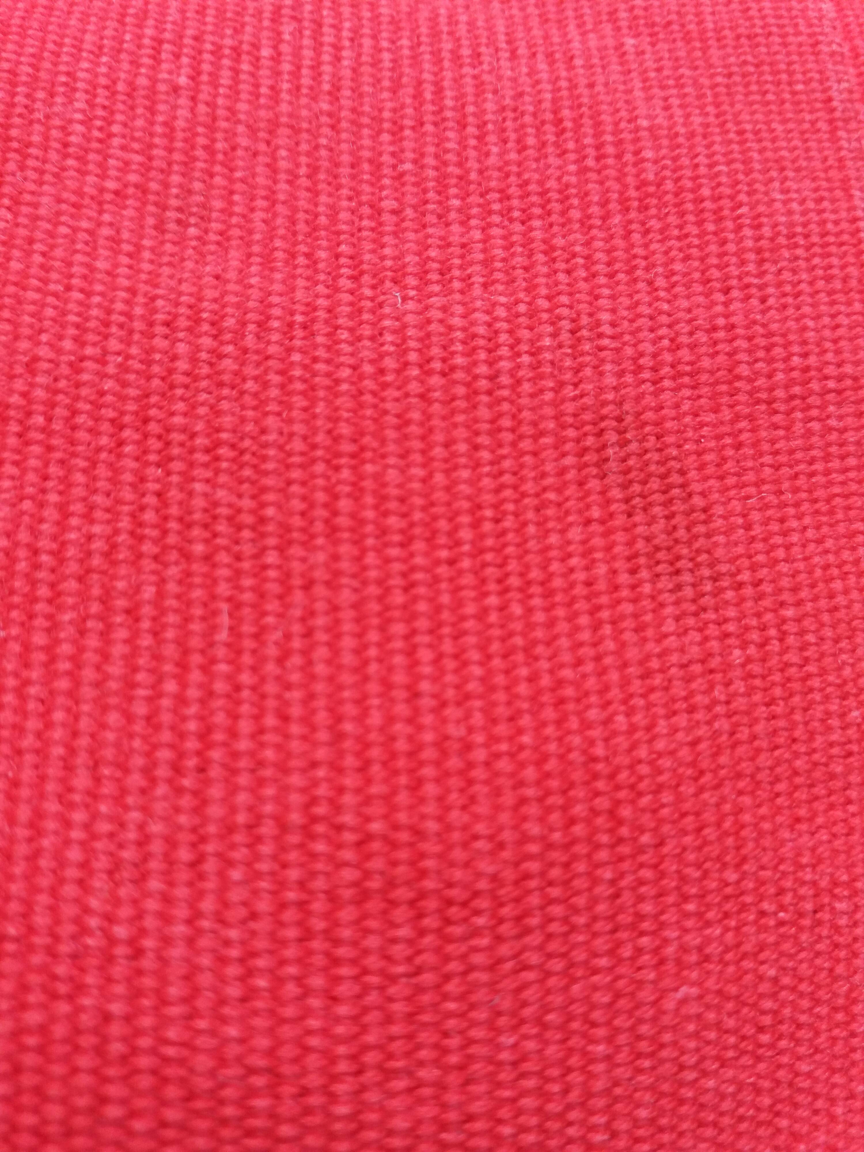 Vintage hand-embroidered cushion