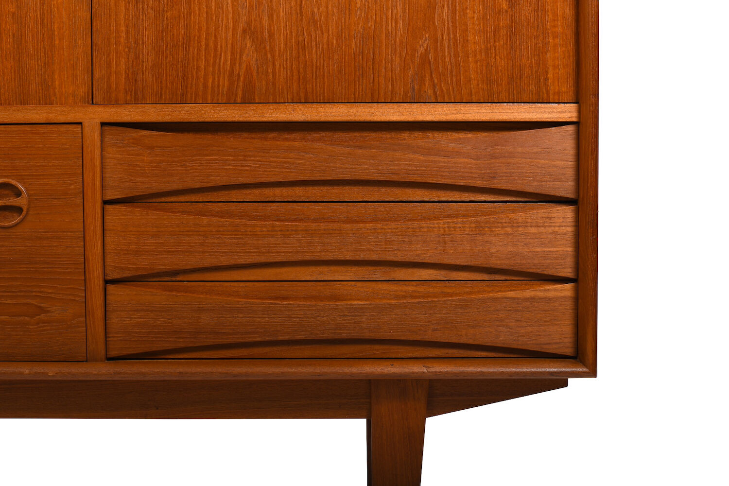Fine Danish Teak Cabinet by N.C.Møbler 1960s