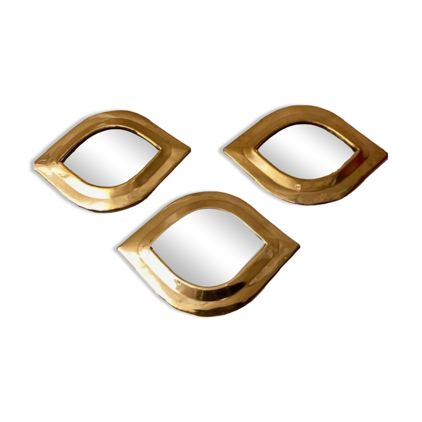 Eye mirror trio